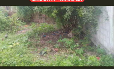 TERRENO EN VENTA CRUCITA MANABI