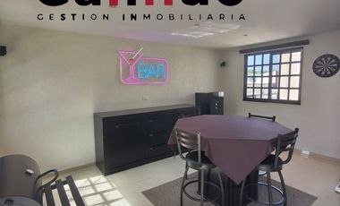 ATRACTIVA CASA CON TERRAZA DE DESCANSO, SALA DE CINES CON PANTALLA Y SONIDO INCLUIDOS, CISTERNA, COATEPEC