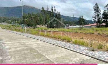 Lotes de Venta en San Miguel de puthuzhi a pocas cuadras de cuadras de la Ordóñez Lasso