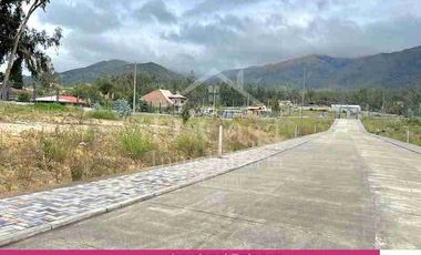 Lotes de Venta en San Miguel de puthuzhi a pocas cuadras de cuadras de la Ordóñez Lasso