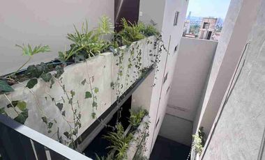 SE RENTA LOFT CON EXELENTE UBICACIÓN COLONIA LA PAZ