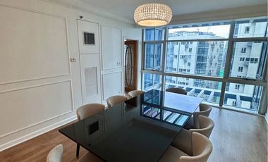 Fully-Semi Furnished 3 Bedroom Units in Pacific Plaza Towers BGC Taguig