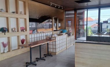 Ex Resto 2 Lantai Dijual, di Area Teuku Umar Barat Denpasar