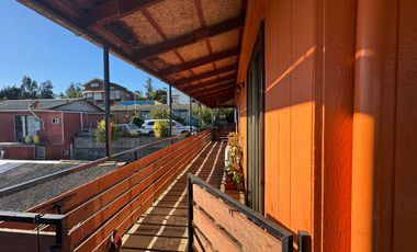 Arrendamos Hermosa Casa 1 Piso, 3d/1b, En Curauma-Placilla, Valparaiso