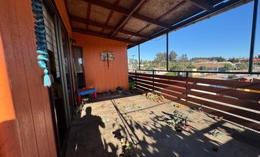 Arrendamos Hermosa Casa 1 Piso, 3d/1b, En Curauma-Placilla, Valparaiso