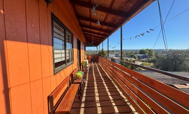 Arrendamos Hermosa Casa 1 Piso, 3d/1b, En Curauma-Placilla, Valparaiso