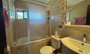 Arrendamos Hermosa Casa 1 Piso, 3d/1b, En Curauma-Placilla, Valparaiso