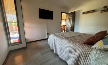 Arrendamos Hermosa Casa 1 Piso, 3d/1b, En Curauma-Placilla, Valparaiso