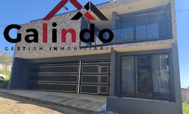 CASA GRANDE DE 4 RECAMARAS, CISTERNA, COCHERA PARA 3 AUTOS CAMINO A OJO DE AGUA