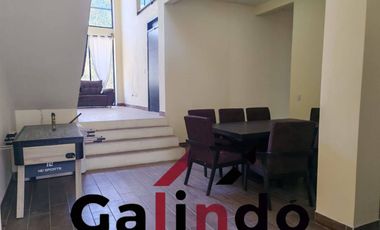 CASA GRANDE DE 4 RECAMARAS, CISTERNA, COCHERA PARA 3 AUTOS CAMINO A OJO DE AGUA