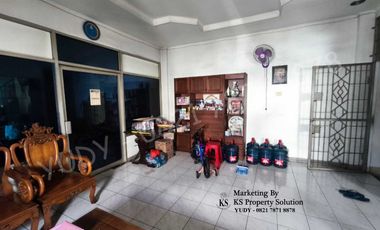 Dijual Ruko 3,5 Lantai Super Strategis di Pusat Kota Palembang – Jl. Veteran, Kel. 20 Ilir D.I, Kec. Ilir Timur I – LT 180 m², SHM, Cocok Usaha & Kant