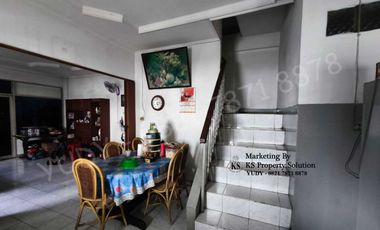 Dijual Ruko 3,5 Lantai Super Strategis di Pusat Kota Palembang – Jl. Veteran, Kel. 20 Ilir D.I, Kec. Ilir Timur I – LT 180 m², SHM, Cocok Usaha & Kant
