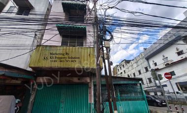 Dijual Ruko 3,5 Lantai Super Strategis di Pusat Kota Palembang – Jl. Veteran, Kel. 20 Ilir D.I, Kec. Ilir Timur I – LT 180 m², SHM, Cocok Usaha & Kant