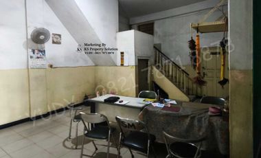 Dijual Ruko 3,5 Lantai Super Strategis di Pusat Kota Palembang – Jl. Veteran, Kel. 20 Ilir D.I, Kec. Ilir Timur I – LT 180 m², SHM, Cocok Usaha & Kant