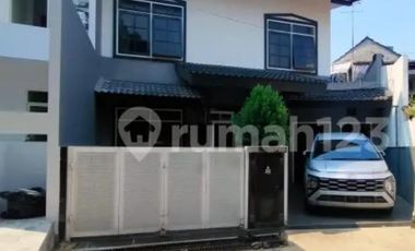 Dijual Rumah Kavling 2 lantai Bendungan Hilir (Benhil)