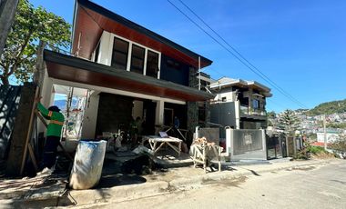 3-Storey Elegant House & Lot w\ kennon road view in Camp 7, Baguio City - CC