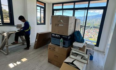 3-Storey Elegant House & Lot w\ kennon road view in Camp 7, Baguio City - CC