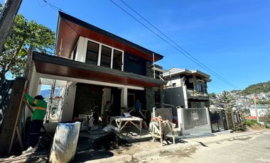 3-Storey Elegant House & Lot w\ kennon road view in Camp 7, Baguio City - CC