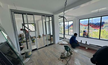 3-Storey Elegant House & Lot w\ kennon road view in Camp 7, Baguio City - CC