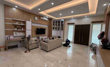 dijual rumah gold coast pik