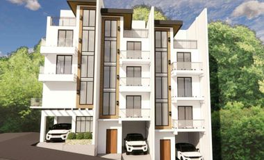 Customizable Inside Layout 4-Storey House & Lot with Roof Deck in Camp 7 Baguio City  - CC