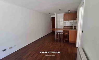 ARRIENDO departamento 1d 1b. TARAPACÁ 850, Santiago centro. Gastos comunes incluídos