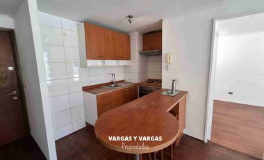 ARRIENDO departamento 1d 1b. TARAPACÁ 850, Santiago centro. Gastos comunes incluídos