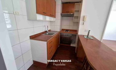 ARRIENDO departamento 1d 1b. TARAPACÁ 850, Santiago centro. Gastos comunes incluídos