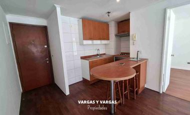 ARRIENDO departamento 1d 1b. TARAPACÁ 850, Santiago centro. Gastos comunes incluídos