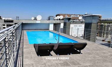 ARRIENDO departamento 1d 1b. TARAPACÁ 850, Santiago centro. Gastos comunes incluídos