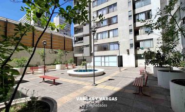 ARRIENDO departamento 1d 1b. TARAPACÁ 850, Santiago centro. Gastos comunes incluídos