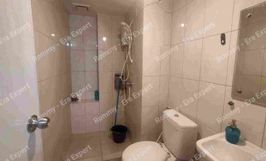 Disewakan Apartemen 3 Kamar Springlake Summarecon Bekasi Tower Caldesia Lantai 11 Bagus Harga Nego