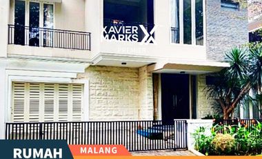 Dijual/Disewakan Rumah Mewah Full Furnished di Greenwood Araya Malang