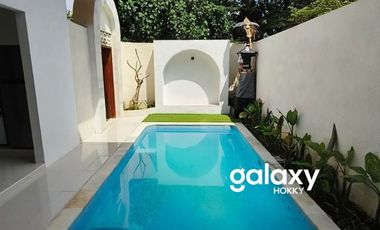 DISEWAKAN VILLA CANTIK 2 LANTAI DI TUMBAK BAYUH BADUNG