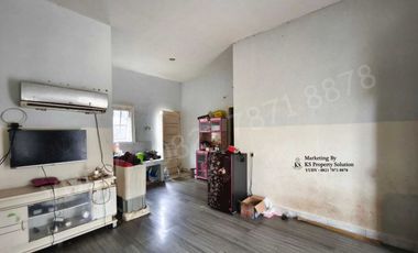 House for Sale with Large 170 m² Land on Social Street, Gandus, Palembang – Type 36, 2 Bedrooms, North Facing, 24h PDAM Water, Near RSUD Gandus.