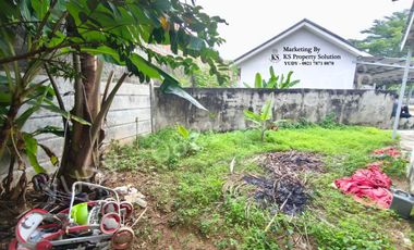 House for Sale with Large 170 m² Land on Social Street, Gandus, Palembang – Type 36, 2 Bedrooms, North Facing, 24h PDAM Water, Near RSUD Gandus.