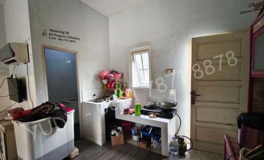 House for Sale with Large 170 m² Land on Social Street, Gandus, Palembang – Type 36, 2 Bedrooms, North Facing, 24h PDAM Water, Near RSUD Gandus.