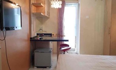 Jarang Ada! Studio Murah Bonus Furnished Tower Depan Green Bay Pluit