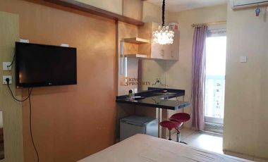 Jarang Ada! Studio Murah Bonus Furnished Tower Depan Green Bay Pluit