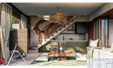 Kompleks Villa 5 Unit dijual, area Kemenuh-Ubud.