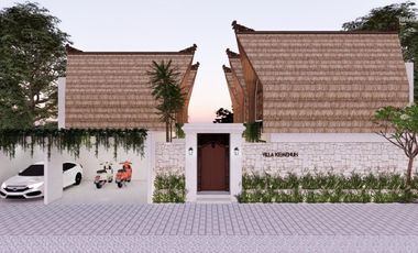 Kompleks Villa 5 Unit dijual, area Kemenuh-Ubud.