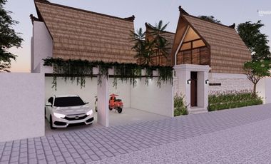 Kompleks Villa 5 Unit dijual, area Kemenuh-Ubud.