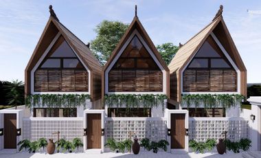Kompleks Villa 5 Unit dijual, area Kemenuh-Ubud.