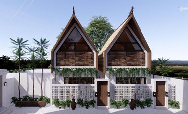Kompleks Villa 5 Unit dijual, area Kemenuh-Ubud.