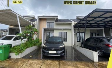 Rumah Take Over LT90 di Permata Cimanggis Cluster Terbaru 139JT dkt Tol