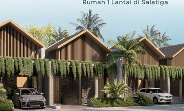 Perumahan Green Layana : Tipe Laelia Rumah 1 Lantai Lokasi di Kota Salatiga