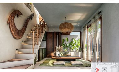 Kompleks Villa 5 Unit dijual, area Kemenuh-Ubud.