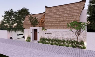 Kompleks Villa 5 Unit dijual, area Kemenuh-Ubud.