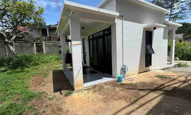 Rumah Baru Cigadung Minimalis Modern Jual Cepat