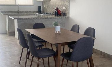 DEPARTAMENTO EN PLANTA BAJA AMUEBLADO EN RENTA ZIBATA QUERETARO